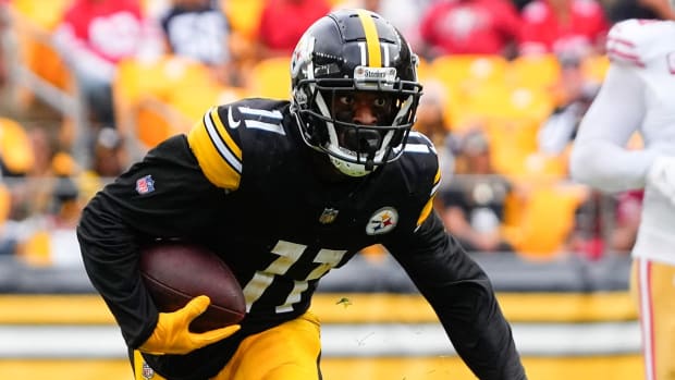 Pittsburgh Steelers wide receiver Allenb Robinson Jr.